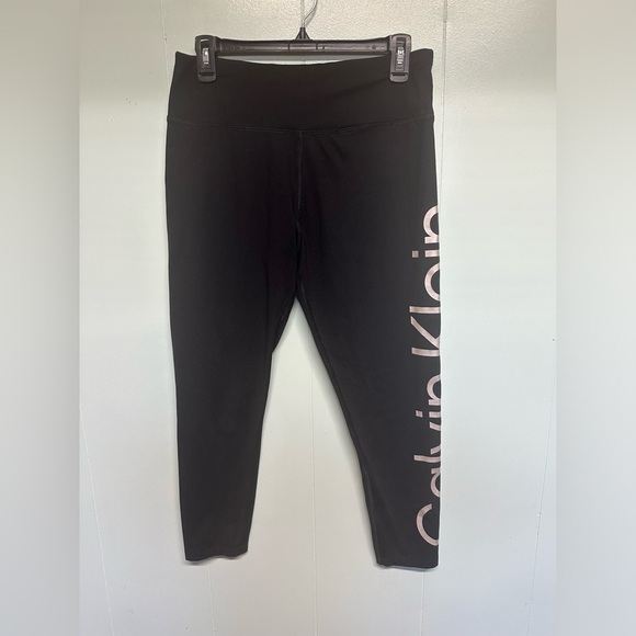 Calvin Klein Performance Exercise Active Pants. Size Large. Leggings - Picture 1 of 3